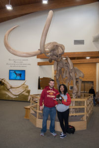 Mammoth Site Museum Enterance