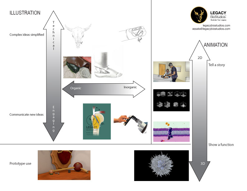 visual illustration chart